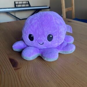 Reversible Octopus Plush